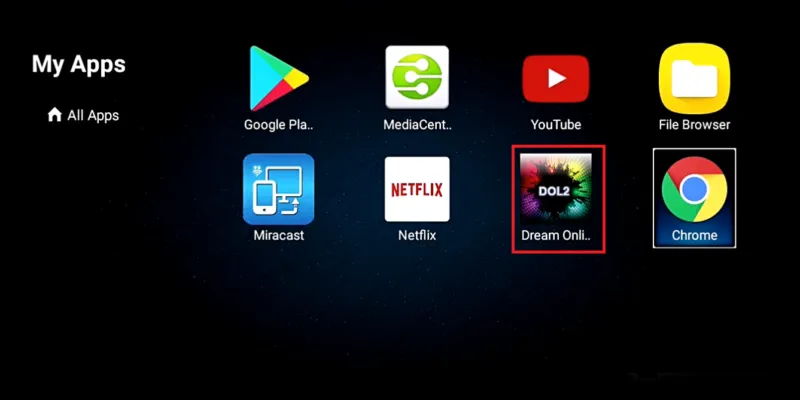 Dreamlink DOL2 app setup