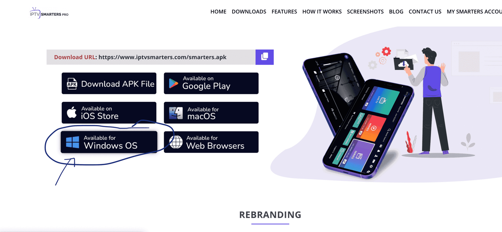 Download IPTV Smarters Pro for Windows or Mac