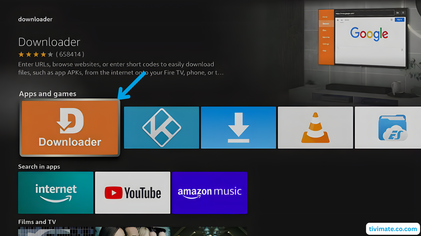 Select Downloader app