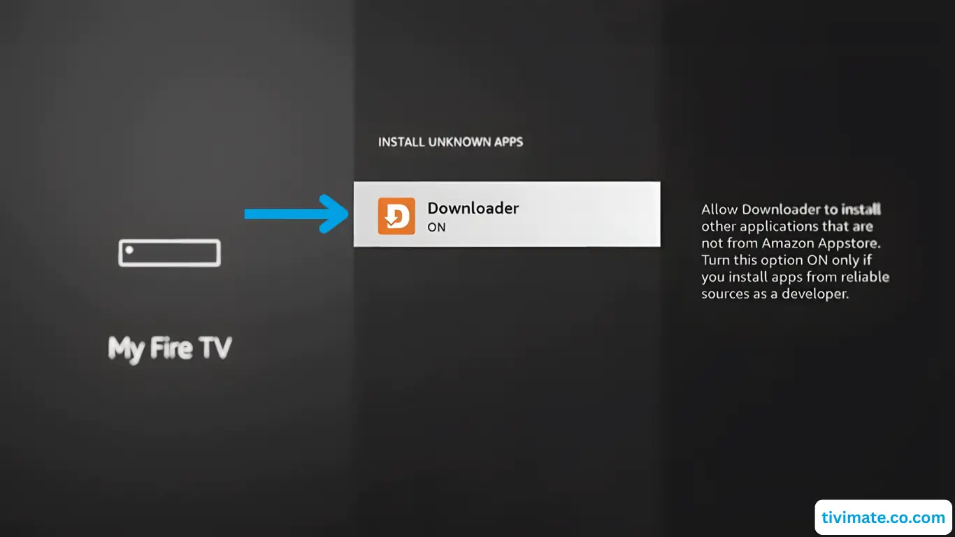 Downloader permission turned on