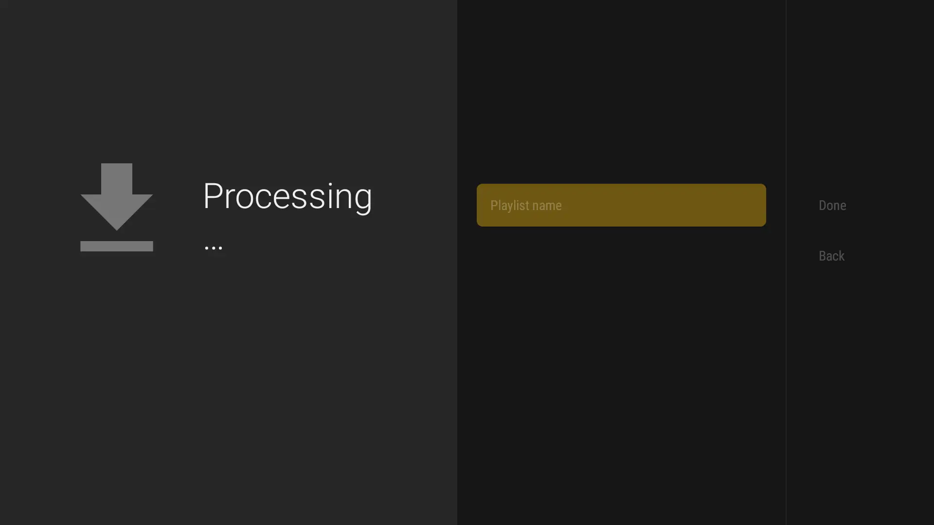 V12Mate processing channels